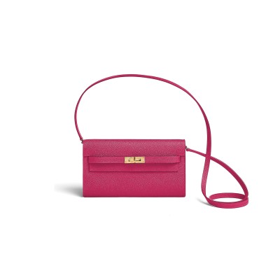 HERMES MASTER KELLY CLASSIQUE TO GO WALLET H080253CC79 (19.7*11.5*1.5cm)